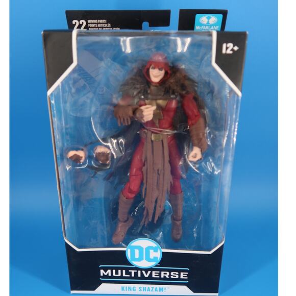 McFarlane Toys DC Multiverse The Infected King Shazam 7 Inch Action Figure - Picture 1 of 5